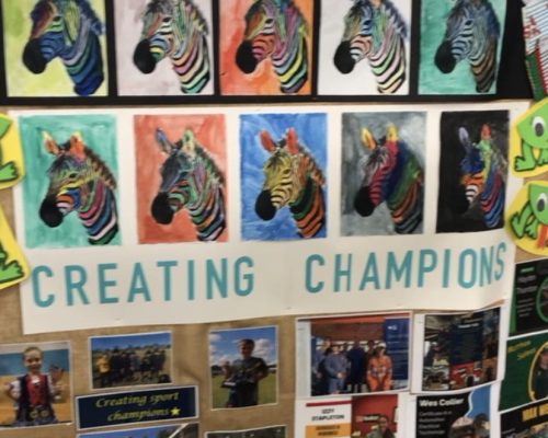 School Display 4