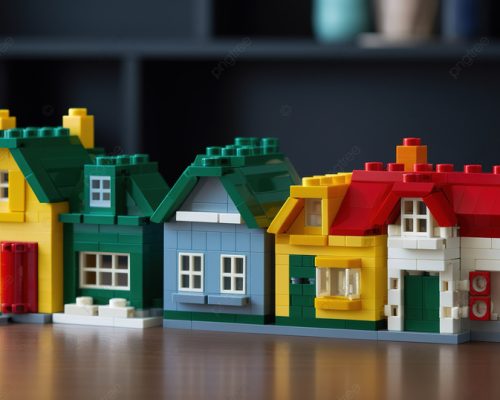 pngtree-lego-streetbuilding-project-is-shown-in-front-of-some-buildings-image_2904988